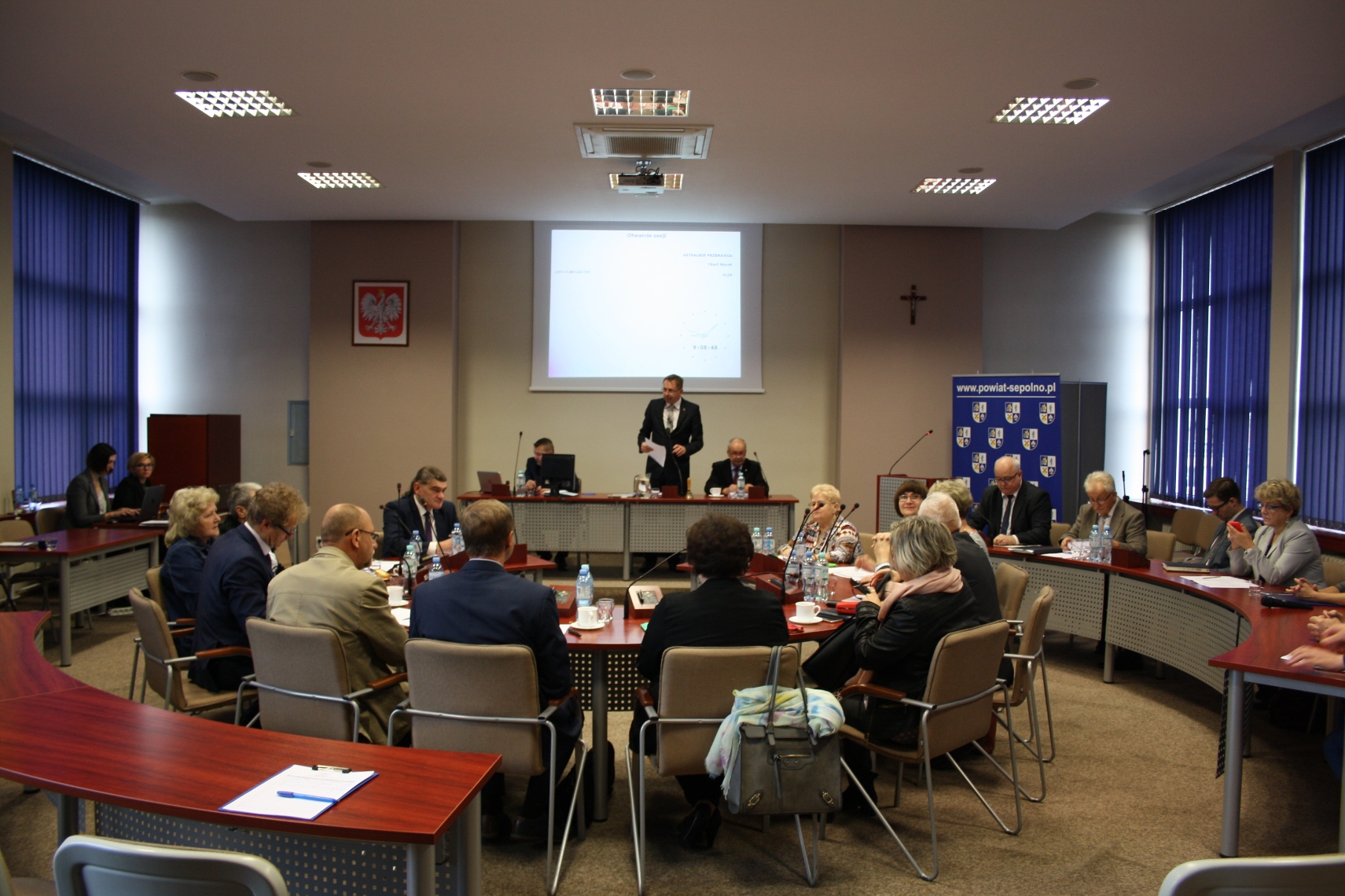 Zaproszenie na XLII sesję Rady Powiatu