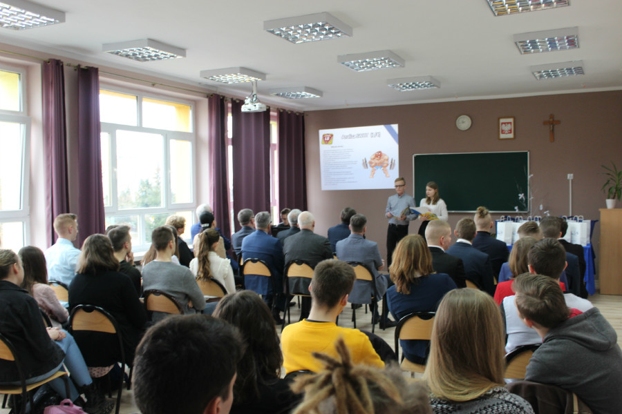 Projekt „Strefa EduBiznes” - Konferencja podsumowująca pierwszą edycję Konkursu