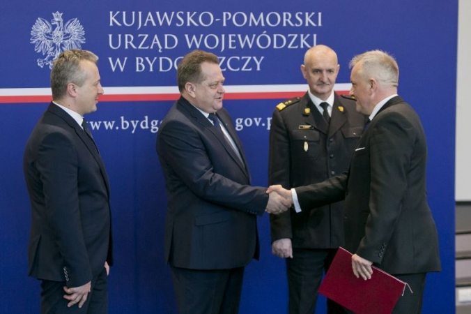 Promesa dotacyjna w wysokości 16 100 000 zł dla Powiatu Sępoleńskiego