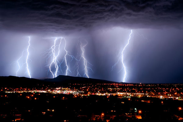 Ostrzeżenie meteorologiczne - burze