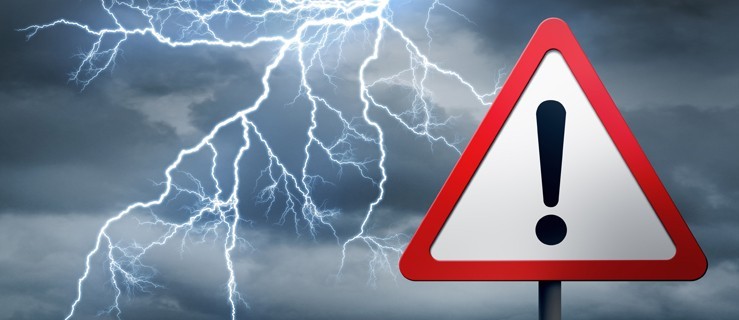 Ostrzeżenie meteorologiczne - burze z gradem!
