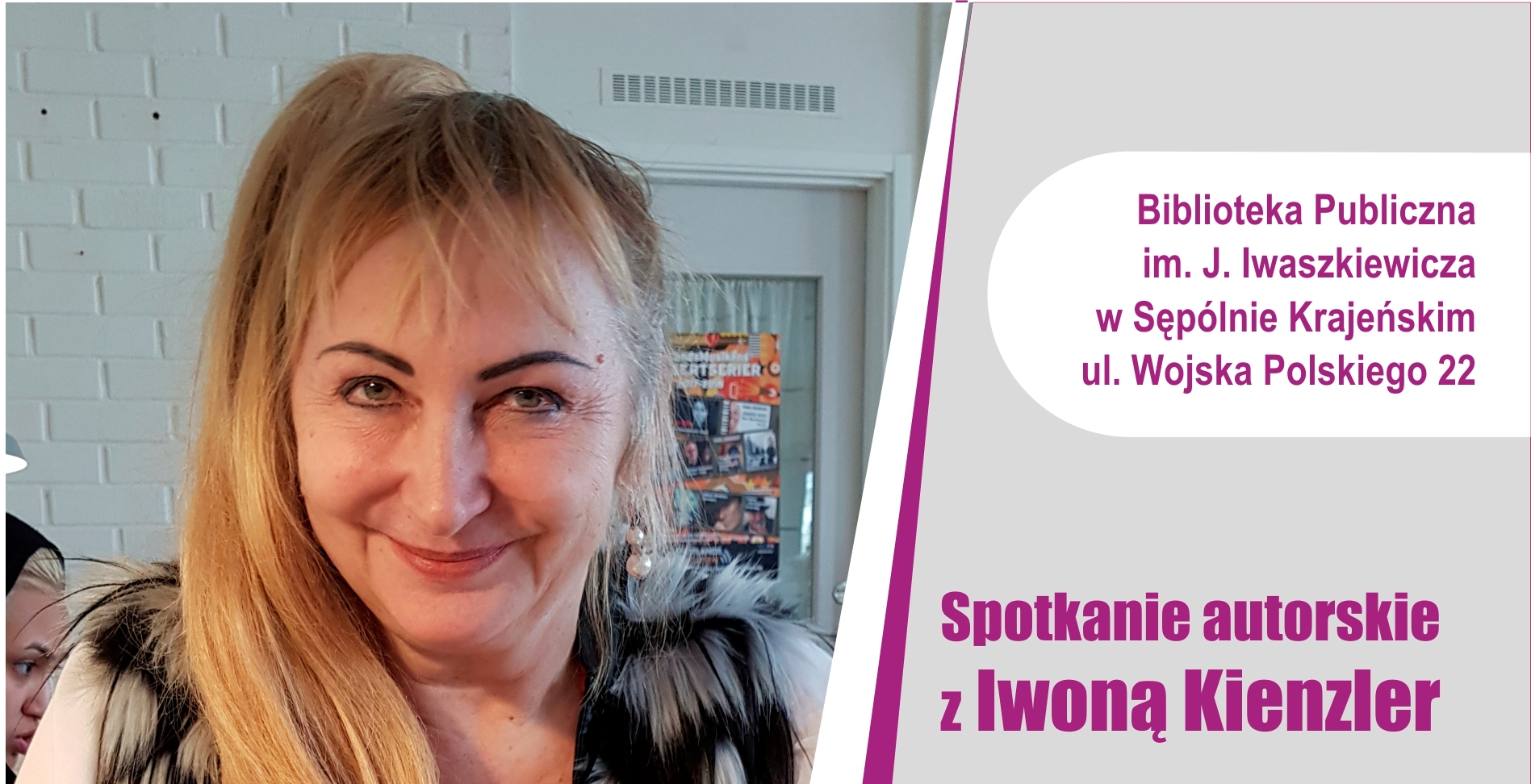 Spotkanie autorskie z Panią Iwoną Kienzler