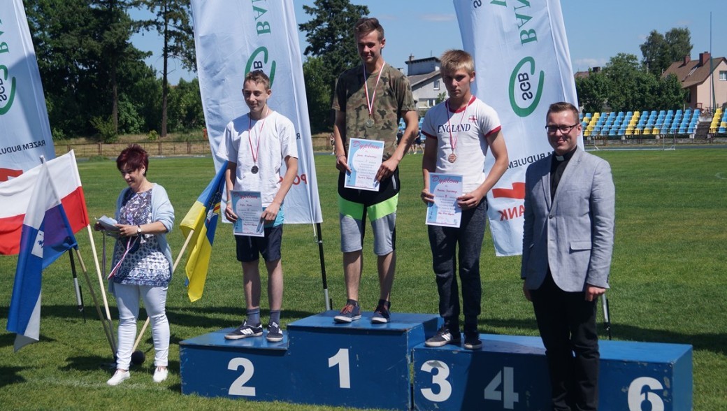 Mistrzostwa Województwa Kujawsko - Pomorskiego w Lekkiej Atletyce Związku Stowarzyszeń Sportowych „Sprawni razem”