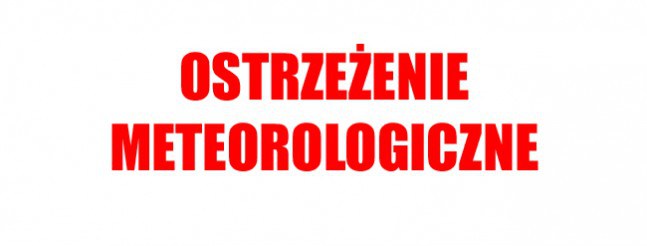 Ostrzeżenia meteorologiczne o upałach i burzach z gradem