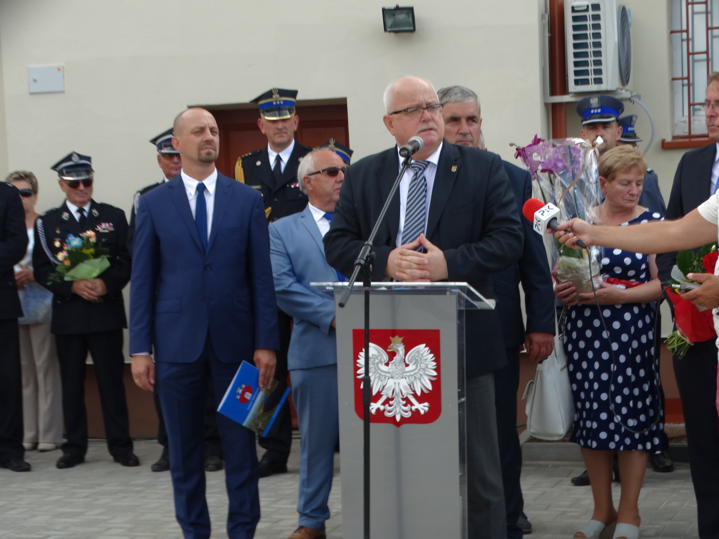 Święto policji w Kamieniu Krajeńskim