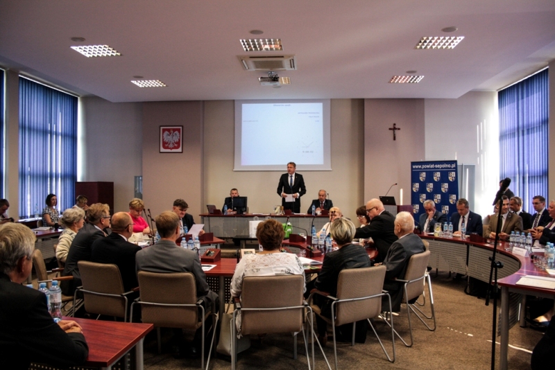 XLVIII sesja Rady Powiatu w Sępólnie Krajeńskim