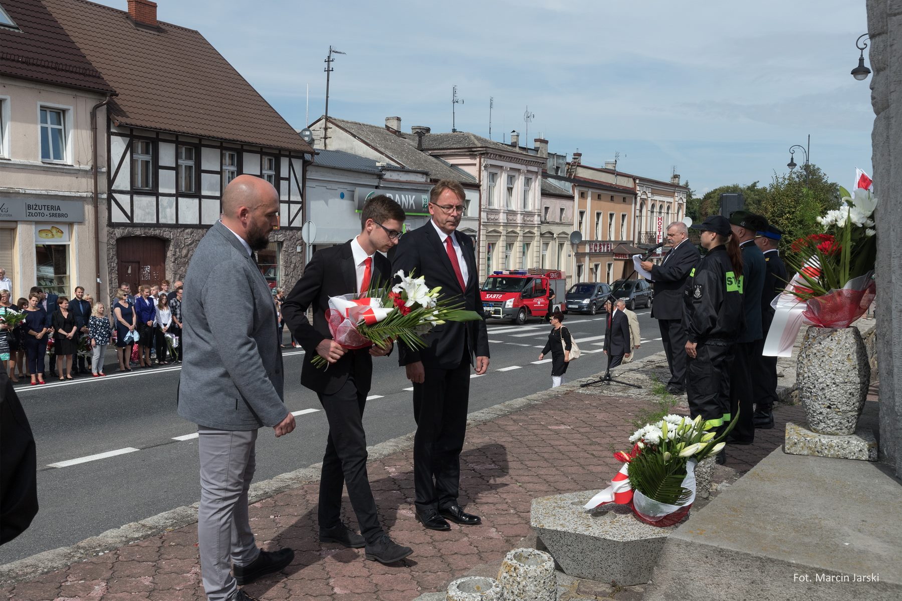 79. rocznica wybuchu II wojny światowej w Więcborku