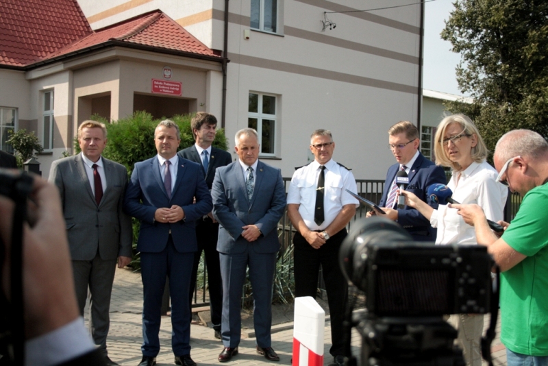 Wizyta wojewody Kujawsko - Pomorskiego