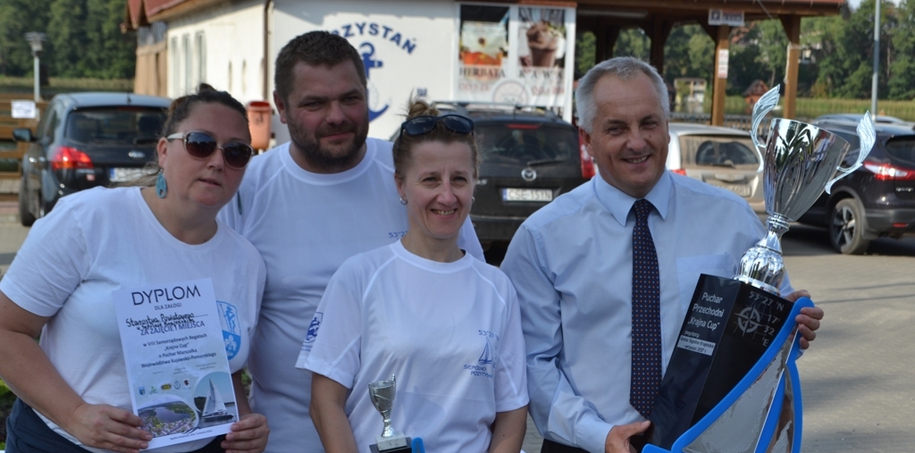 VIII Regaty Samorządowe „KRAJNA CUP” Pływajmy Razem o Puchar Marszałka Województwa Kujawsko-Pomorskiego