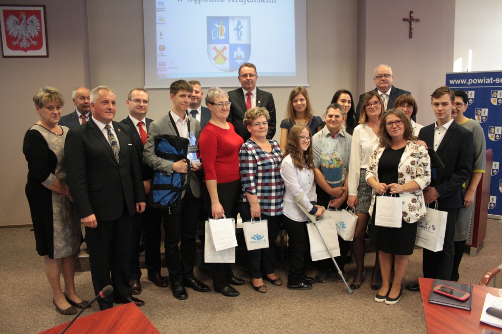 Wyróżnieni Krajeńskim Aniołem i Iskierką