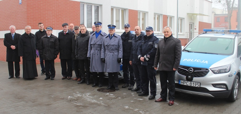 Dwa nowe radiowozy dla Sępoleńskich Policjantów