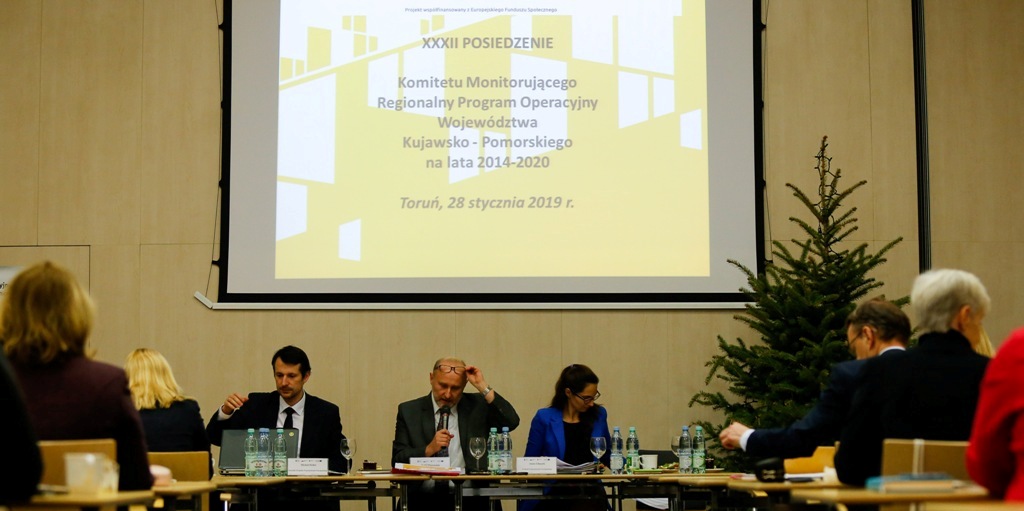 XXXII Posiedzenie Komitetu Monitorującego Regionalny Program Operacyjny Województwa Kujawsko-Pomorskiego