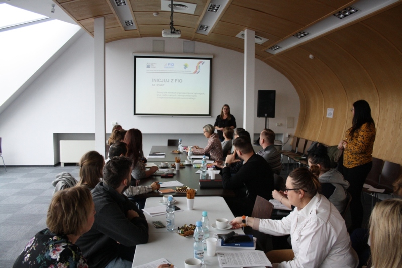 Spotkanie informacyjno-promocyjne "Inicjuj z FIO na start" edycja 2019