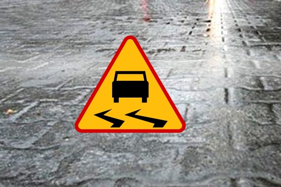 Ostrzeżenie meteorologiczne - oblodzenie