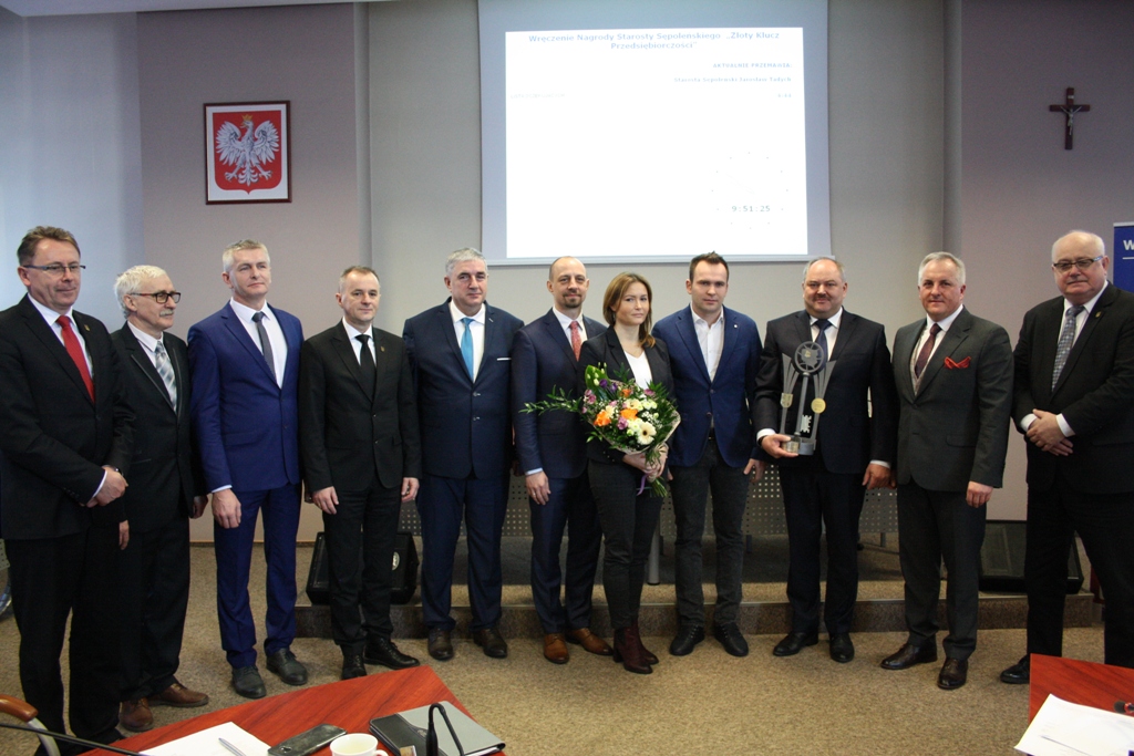 „Złoty Klucz Przedsiębiorczości” dla Spółki Gabi-Bis