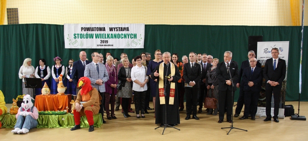 Wesołego Alleluja! Powiatowa Wystawa Stołów Wielkanocnych