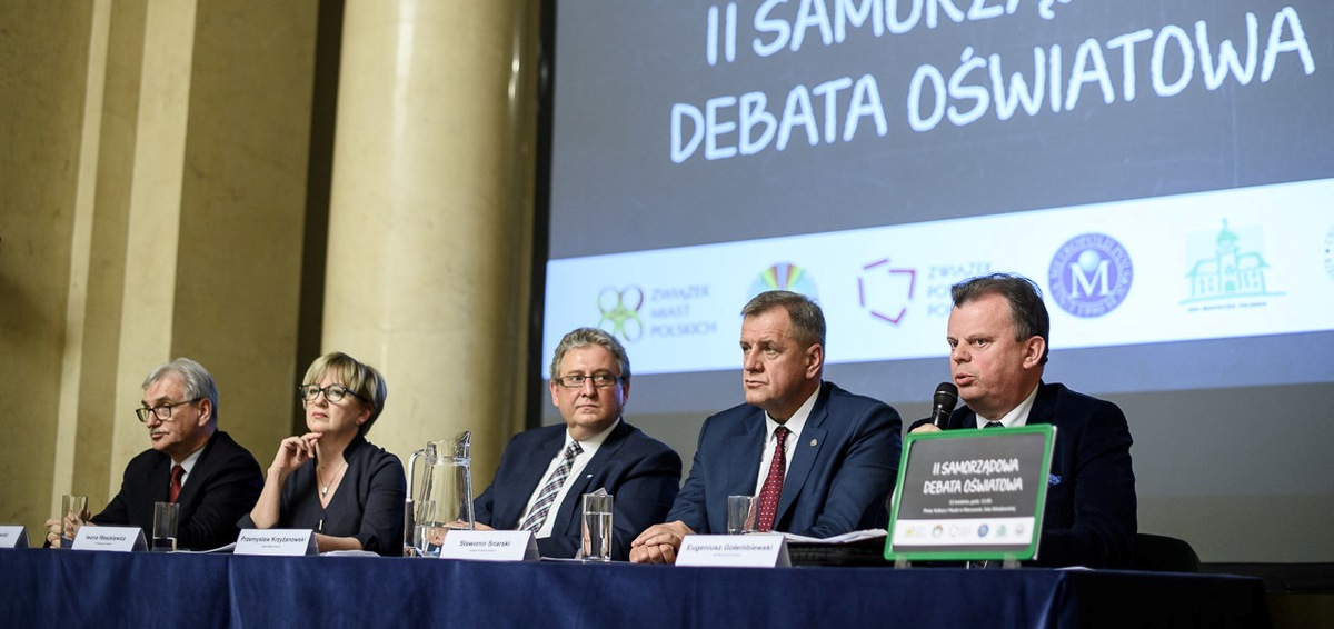 Samorządy chcą po partnersku rozmawiać o finansowaniu oświaty