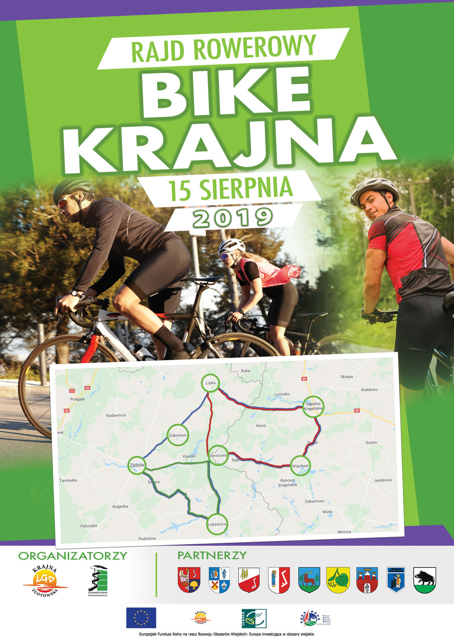 Rajd rowerowy Bike Krajna 2019
