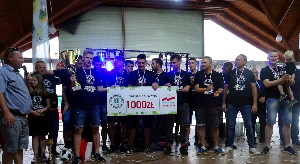 Uroczyste podsumowanie rozgrywek Ligii Powiatowej w sezonie 2018/2019