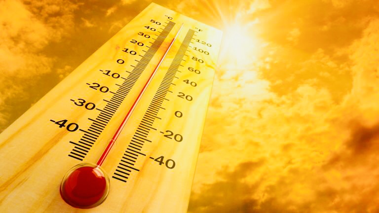 Ostrzeżenie meteorologiczne - upał