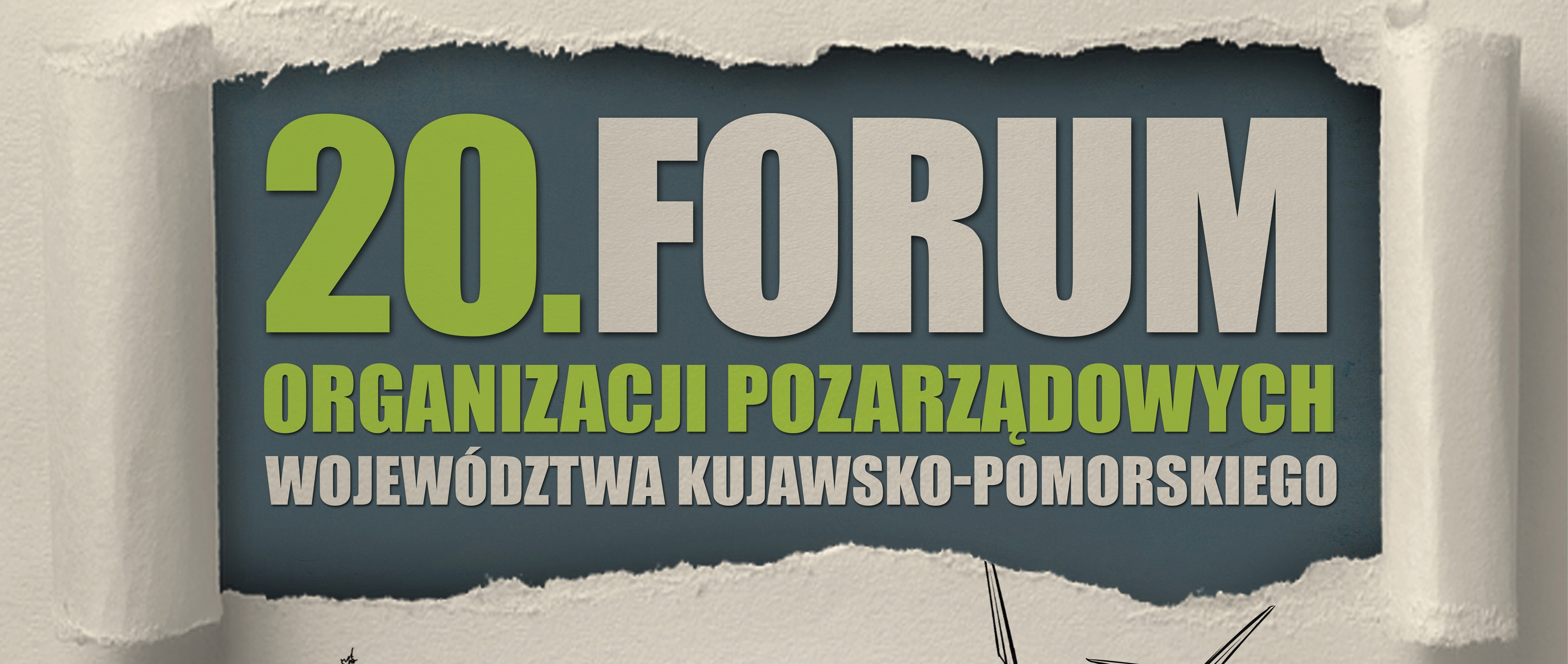 XX Forum Organizacji Pozarządowych Województwa Kujawsko-Pomorskiego