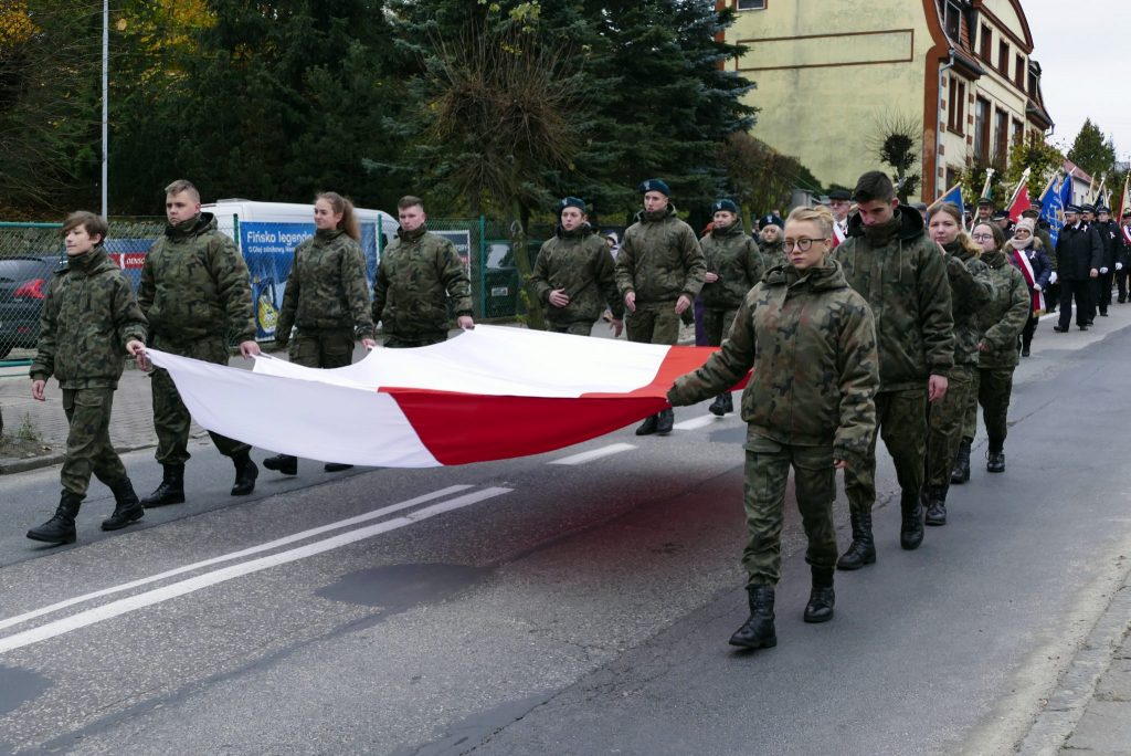 Więcbork świętował wolną Rzeczpospolitą