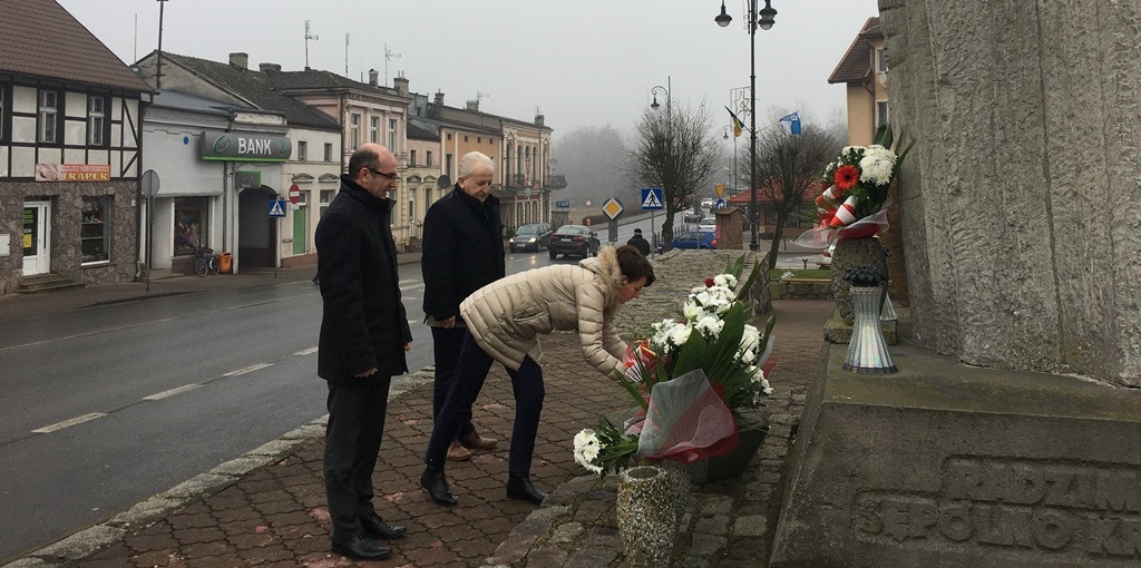 75 Rocznica Wyzwolenia Sępólna