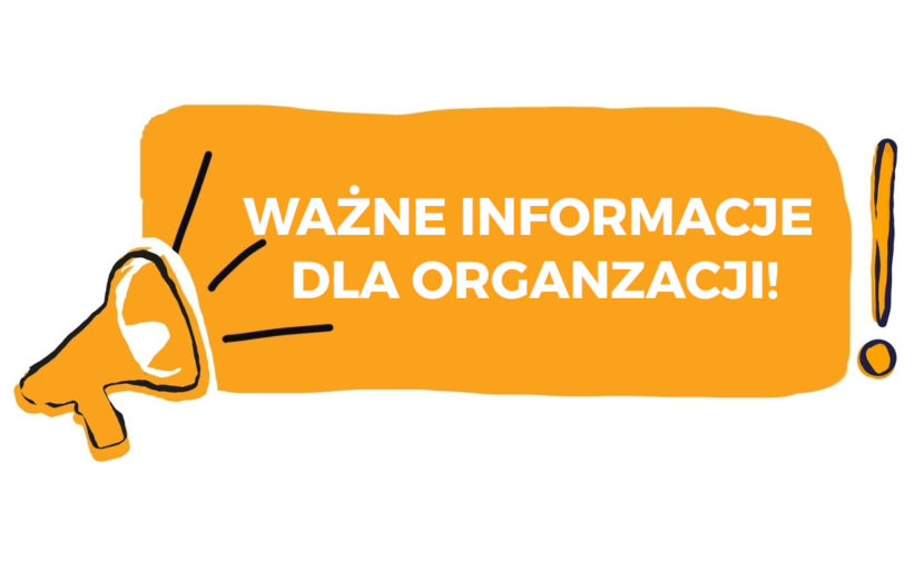 Uwaga!!! 25 lutego pakiet szkoleń dla organizacji!!