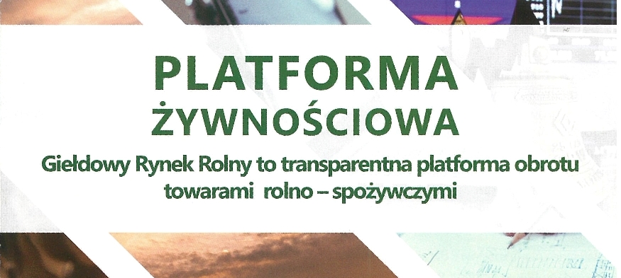 Platforma żywnościowa