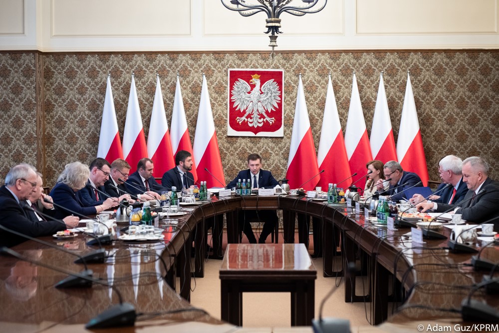 W Kancelarii Premiera o rozwoju Województwa Kujawsko - Pomorskiego