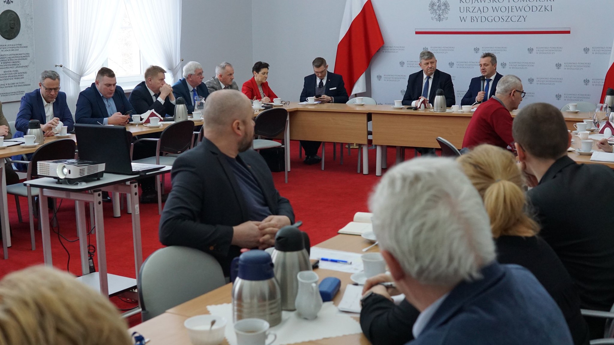 Spotkanie Wojewody z samorządowcami z regionu