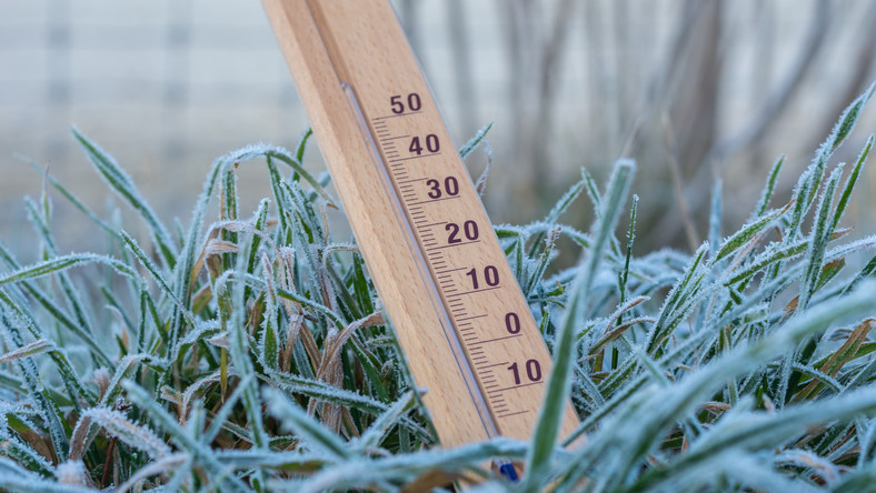 Ostrzeżenie meteorologiczne - przymrozki
