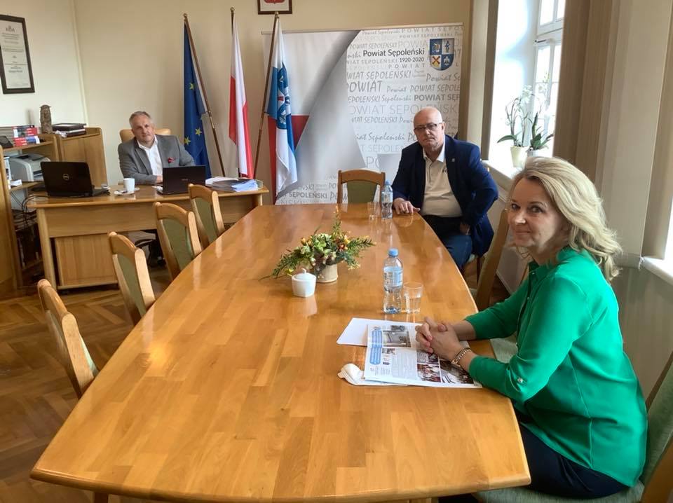 Spotkaniez Panią Poseł Iwoną Kozłowską