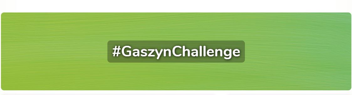 #GaszynChallenge