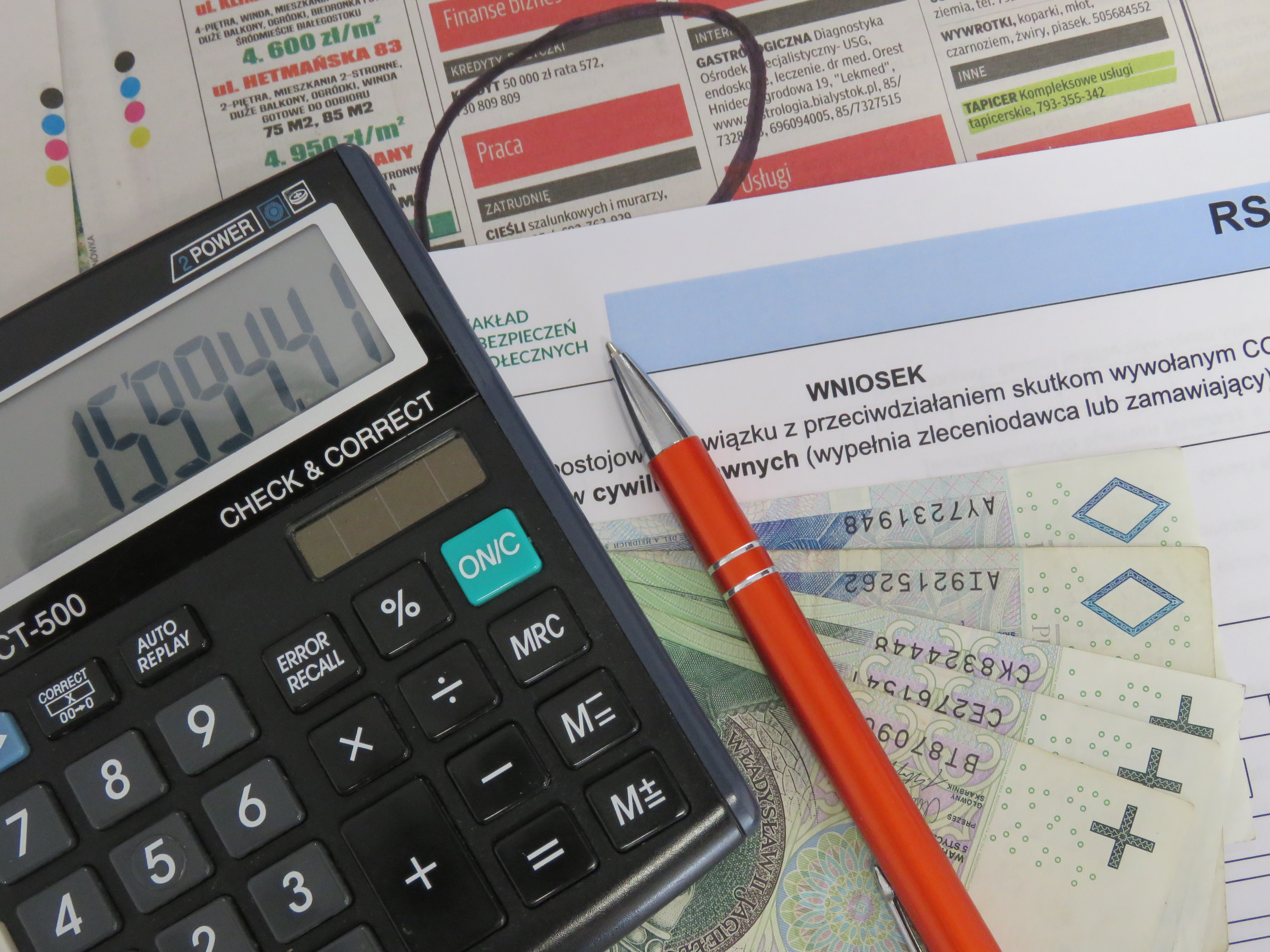 Od czerwca wyższy limit przychodu dla wniosków o postojowe 