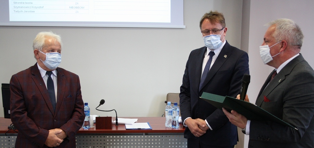 Z dniem 1 sierpnia zmiany na stanowisku Skarbnika Powiatu