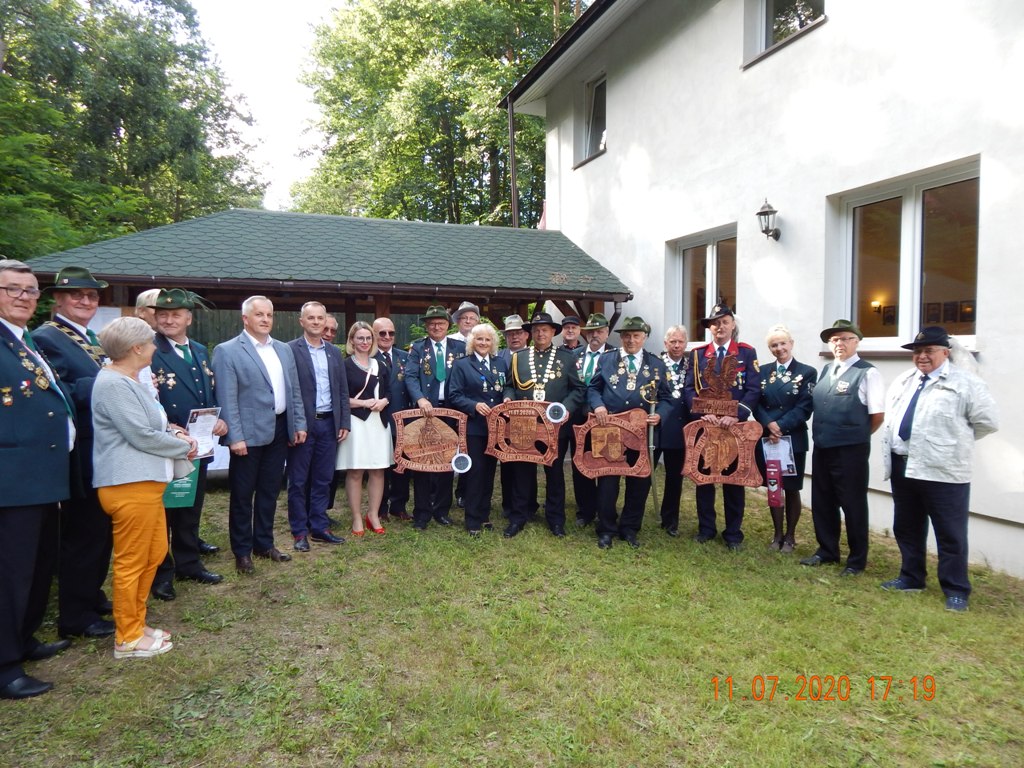 Strzelanie Krukowego Bractwa Strzeleckiego w Sępólnie Krajeńskim