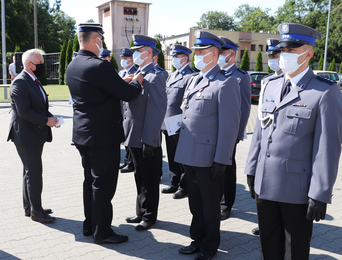 Sępoleńskie Obchody Święta Policji