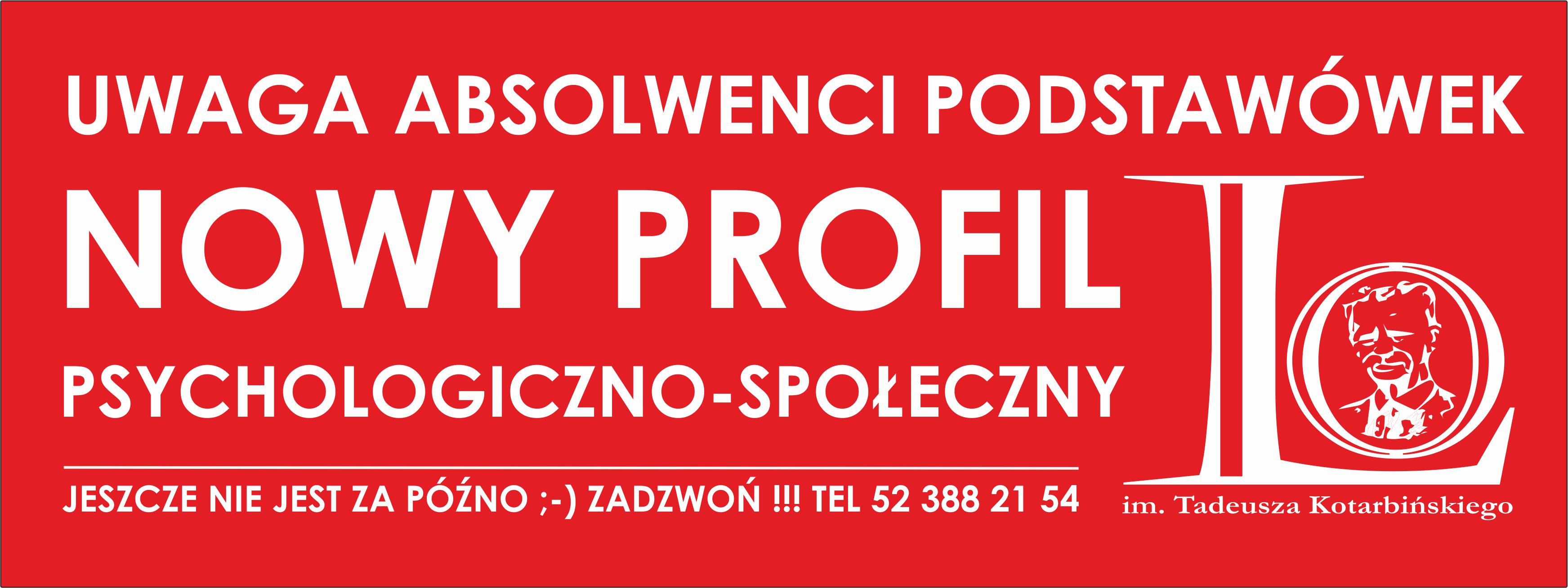 Nigdy nie jest za późno na dobrą decyzję