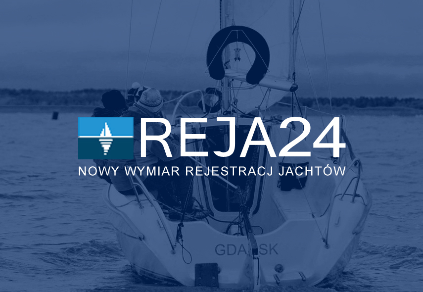 Rejestracja jachtów i innych jednostek pływających o długości do 24 m – REJA24