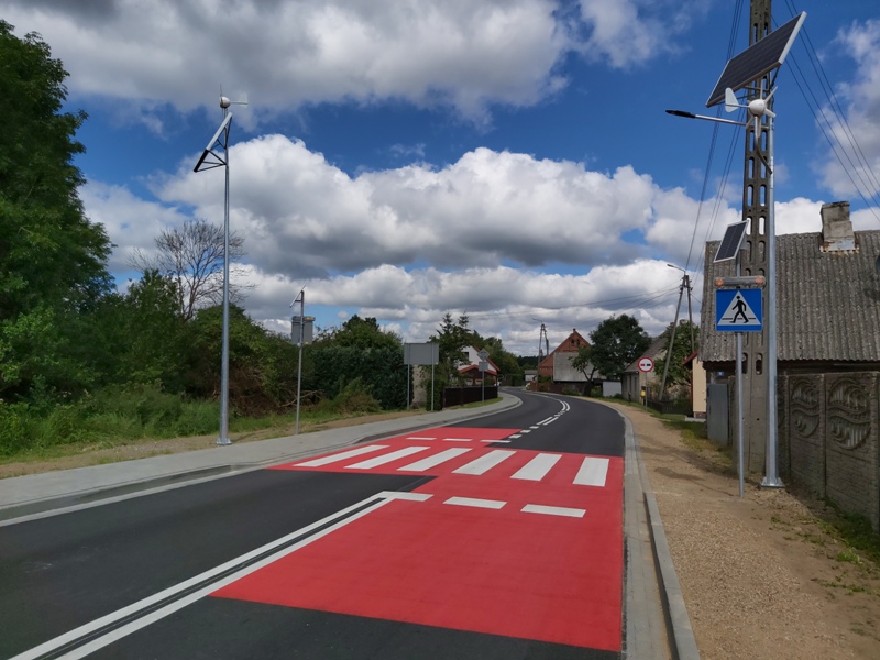 Z końcem lipca zakończył się remont drogi Lipka-Sępólno Krajeńskie!