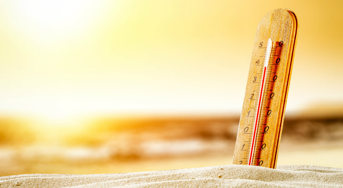 Ostrzeżenie meteorologiczne - upał