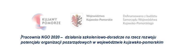 Działania szkoleniowo - doradcze dla NGO - bezpłatne szkolenie!