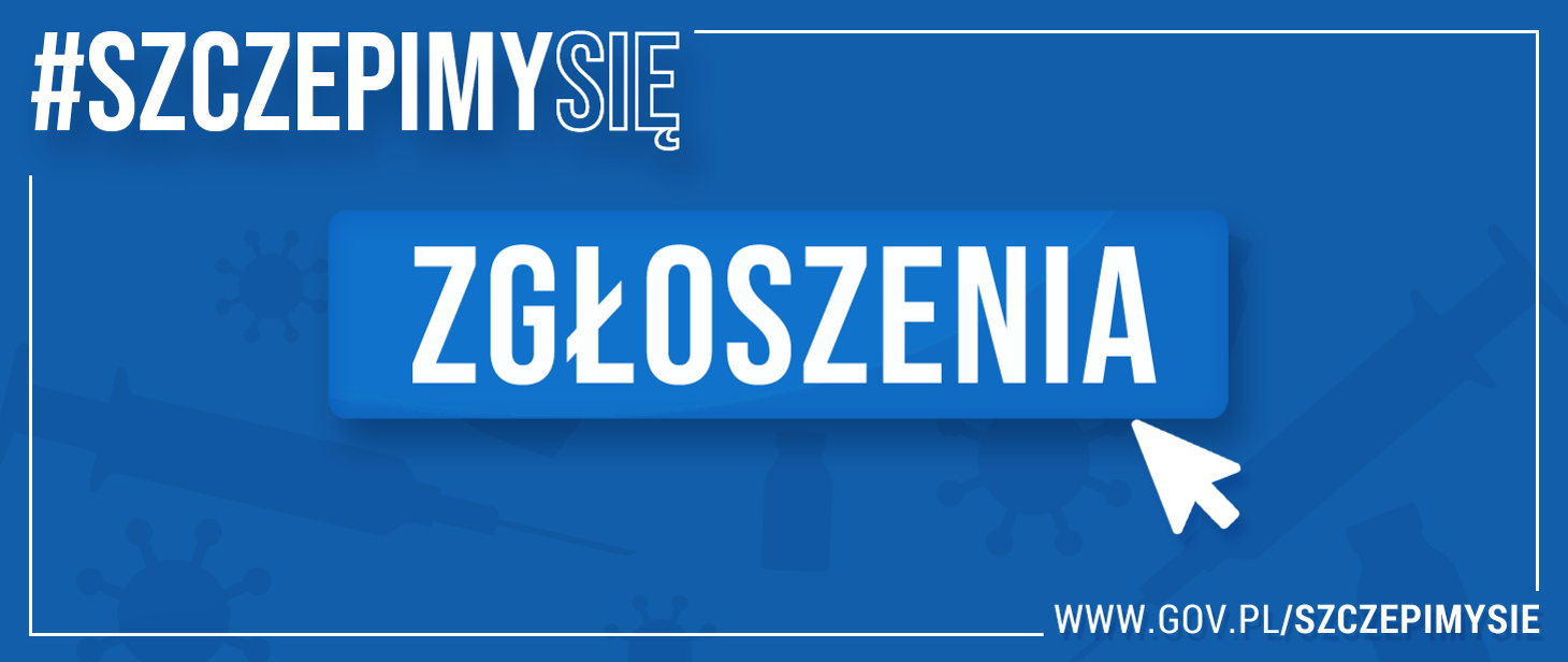 Od 15 stycznia - zgłoś się na szczepienie przeciw COVID-19 - dostaniesz maila gdy tylko ruszy Twoja grupa!