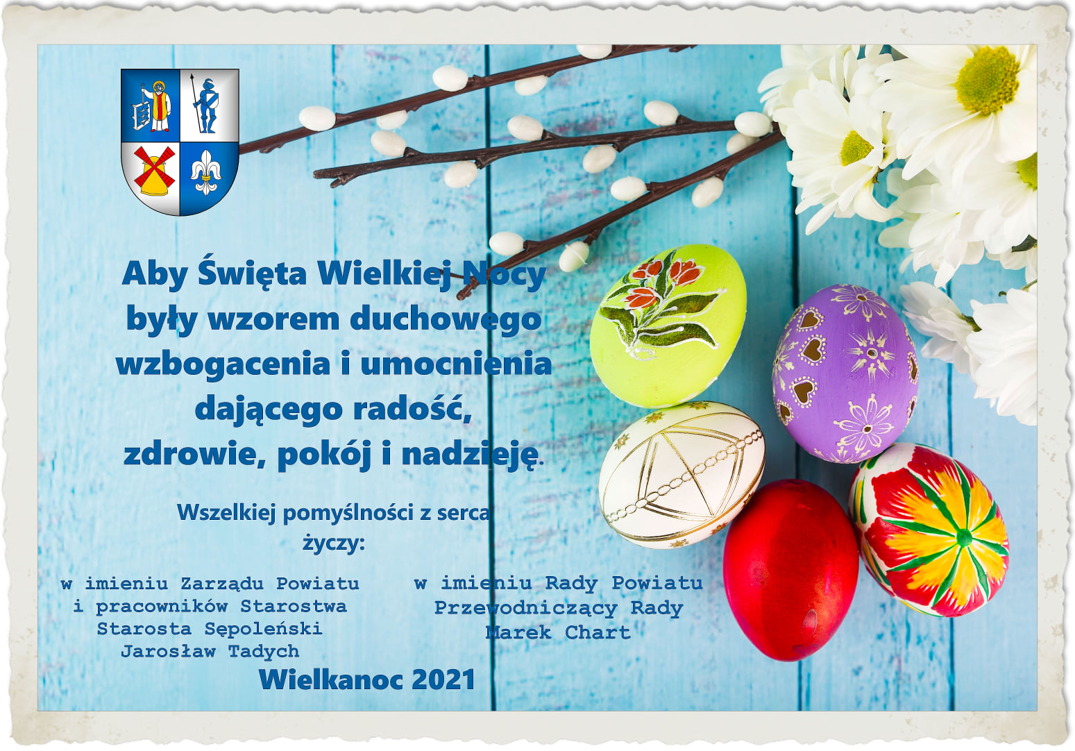 Życzenia wielkanocne