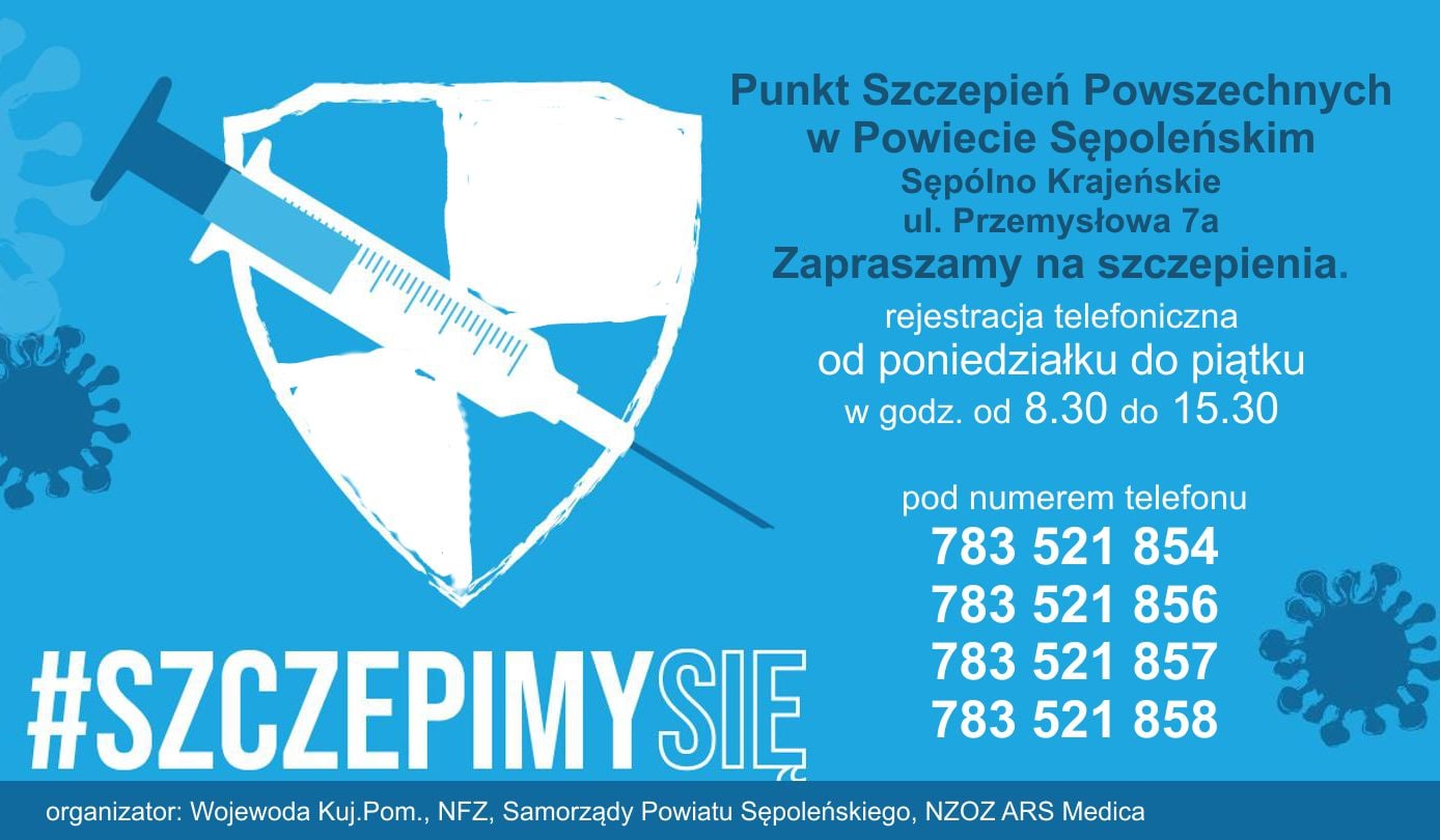Komunikat Starosty Sępoleńskiego