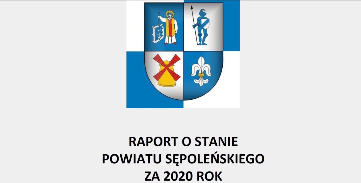 Raport o stanie powiatu sępoleńskiego za 2020 r.