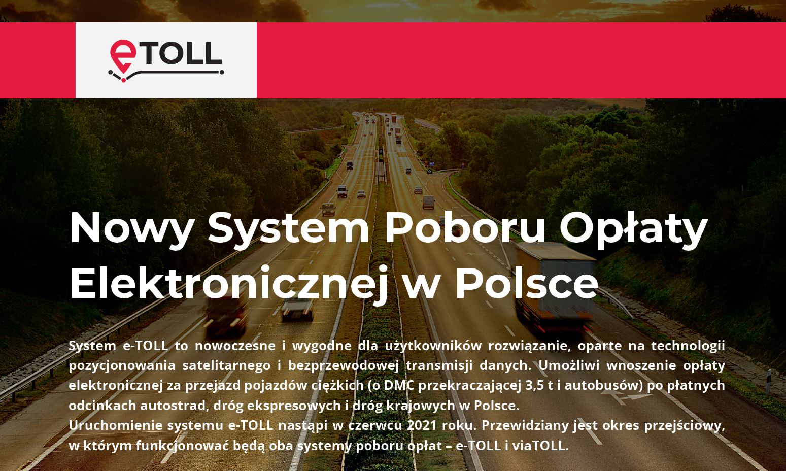 Nowy System Poboru Opłaty Elektronicznej w Polsce