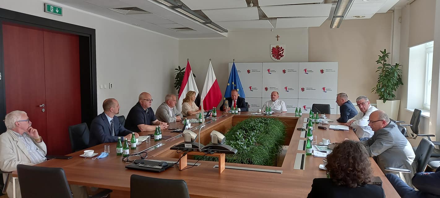 Spotkanie w Urzędzie Marszałkowskim w Toruniu