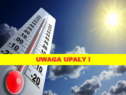 Uwaga! Upały!